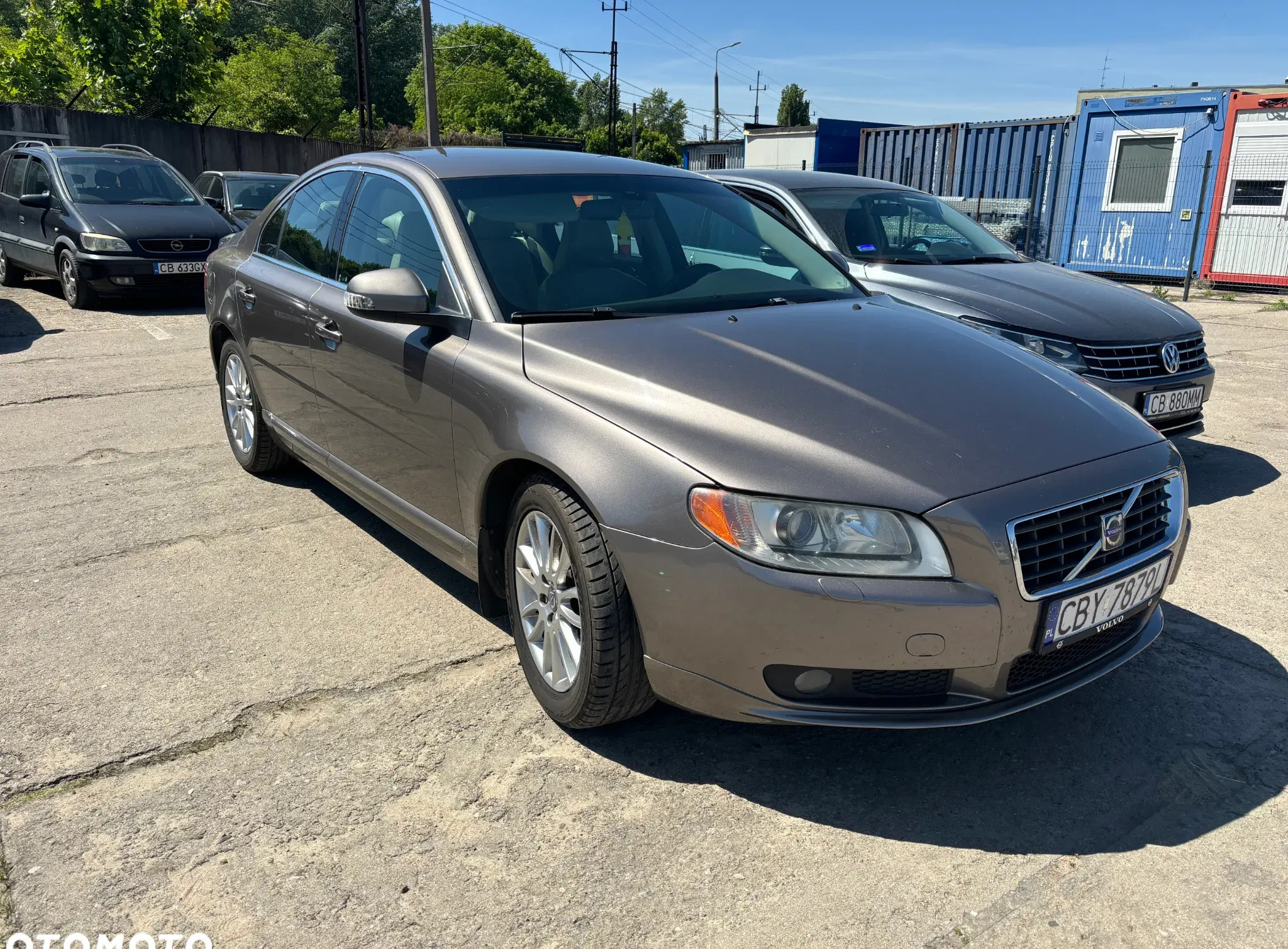 volvo s80 Volvo S80 cena 33000 przebieg: 307000, rok produkcji 2007 z Radomsko